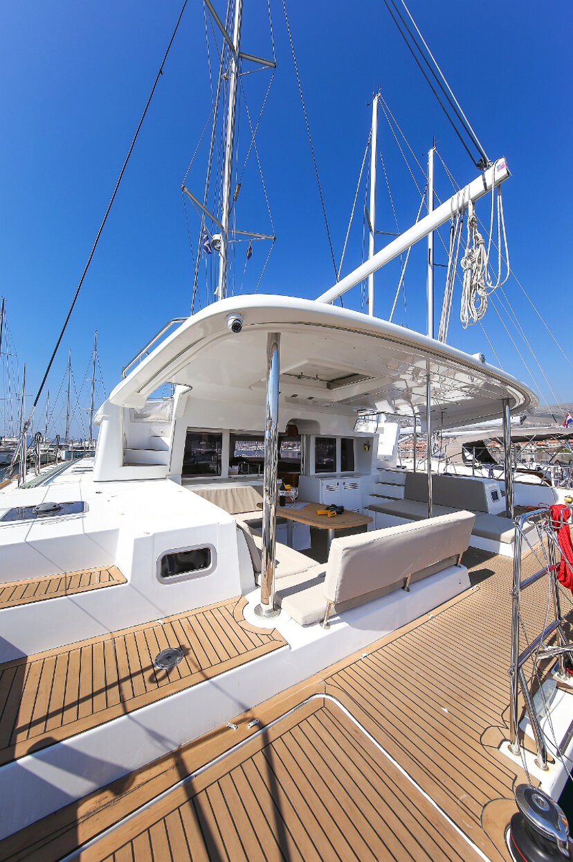 Lagoon 450 F - 4 + 2 cab. Fenadi